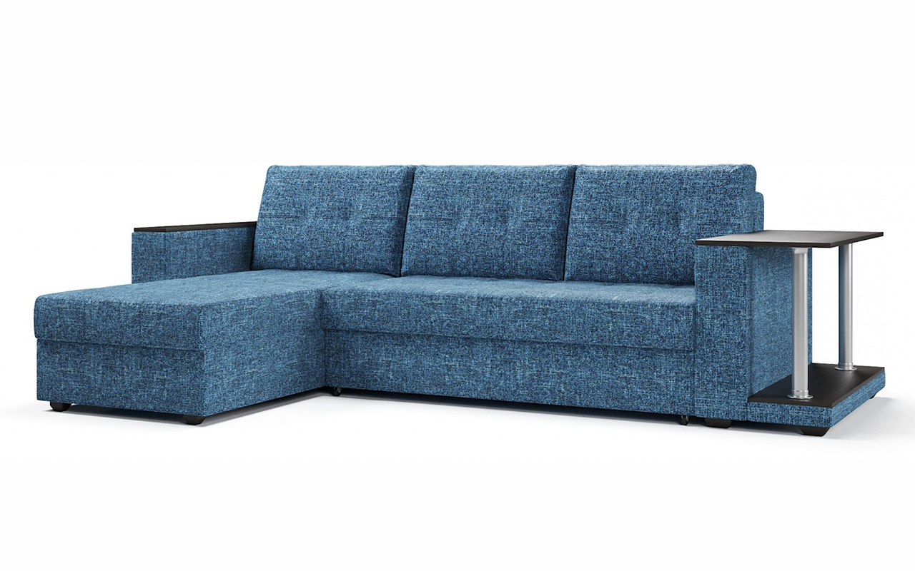 Gupan Диван-кровать угловой со столом Атланта 1 Классик фото 29