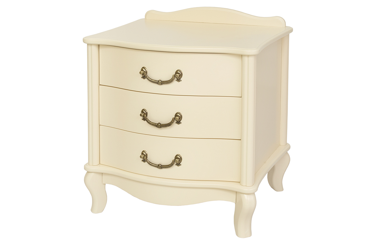 тумбочка Mebel Impex Leset Джульетта 3 ящика 1 Mebel Impex Leset Джульетта 3 ящика